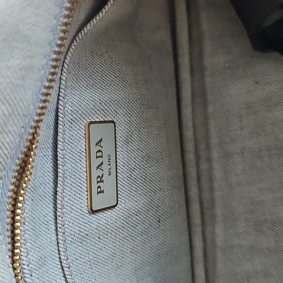 Prada Canapa Crossbody - Picture 11 of 11
